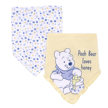 Winnie Bib - Pack Of 2